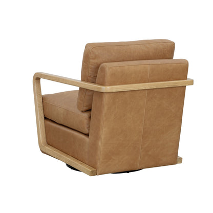 Sunpan Castell Swivel Lounge Chair