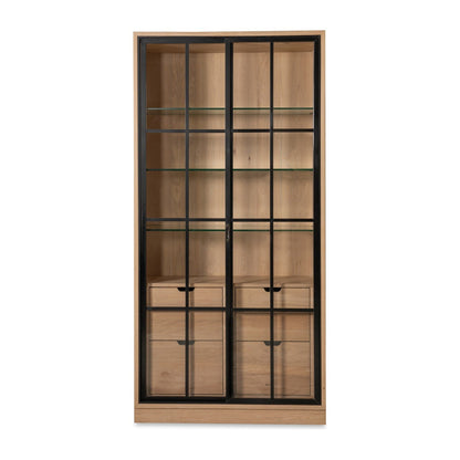 Century Furniture Grand Tour Open Sky Tall Display Cabinet