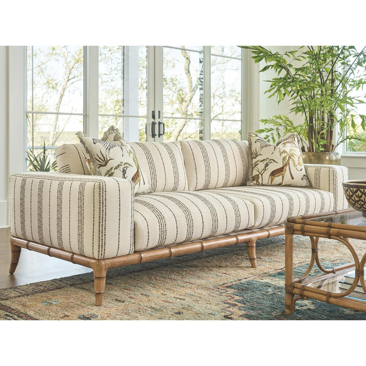 Tommy Bahama Home Key Biscayne Star Island Sofa