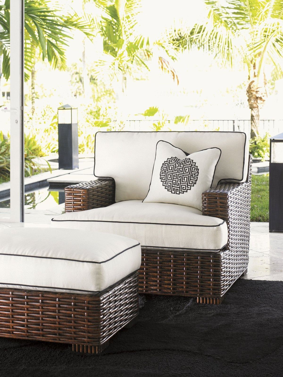 Tommy Bahama Home Ocean Club Salina Chair