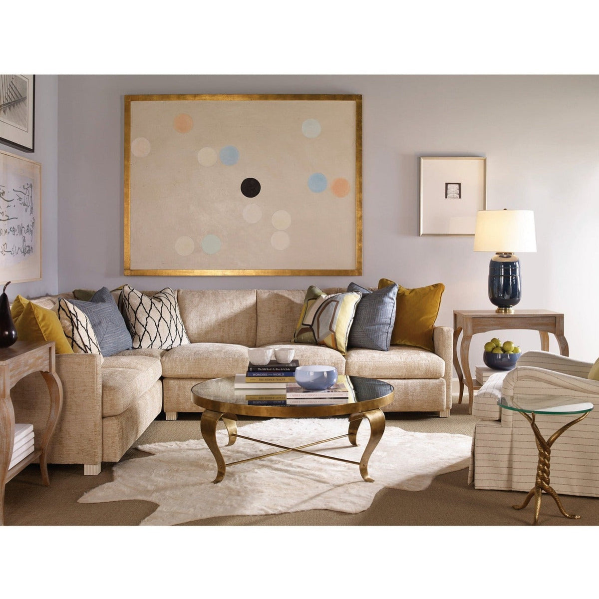 Century Furniture Grove Cocktail Table