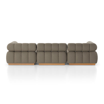 Four Hands Roma Outdoor 3-Piece Sectional