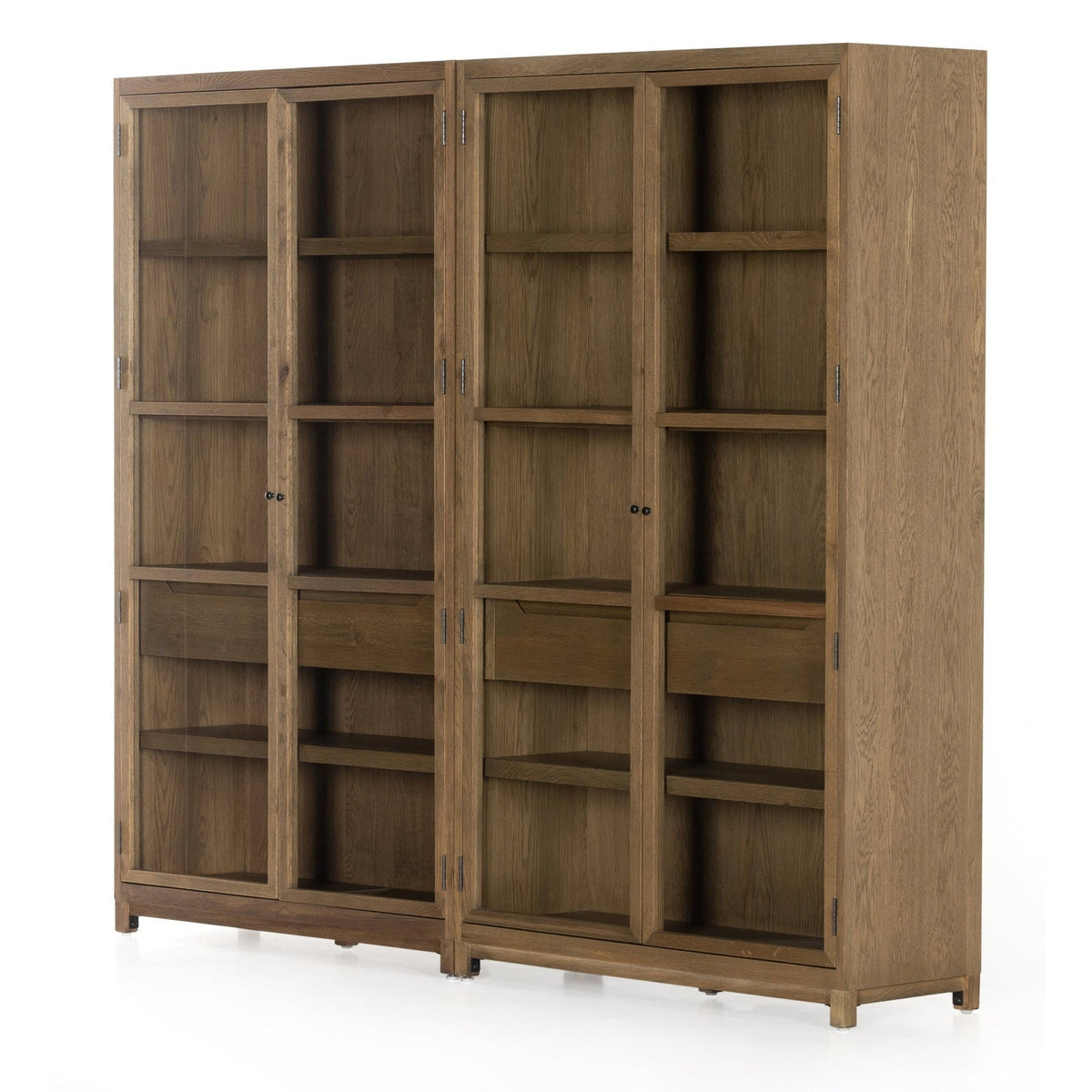 Four Hands Millie Double Cabinet