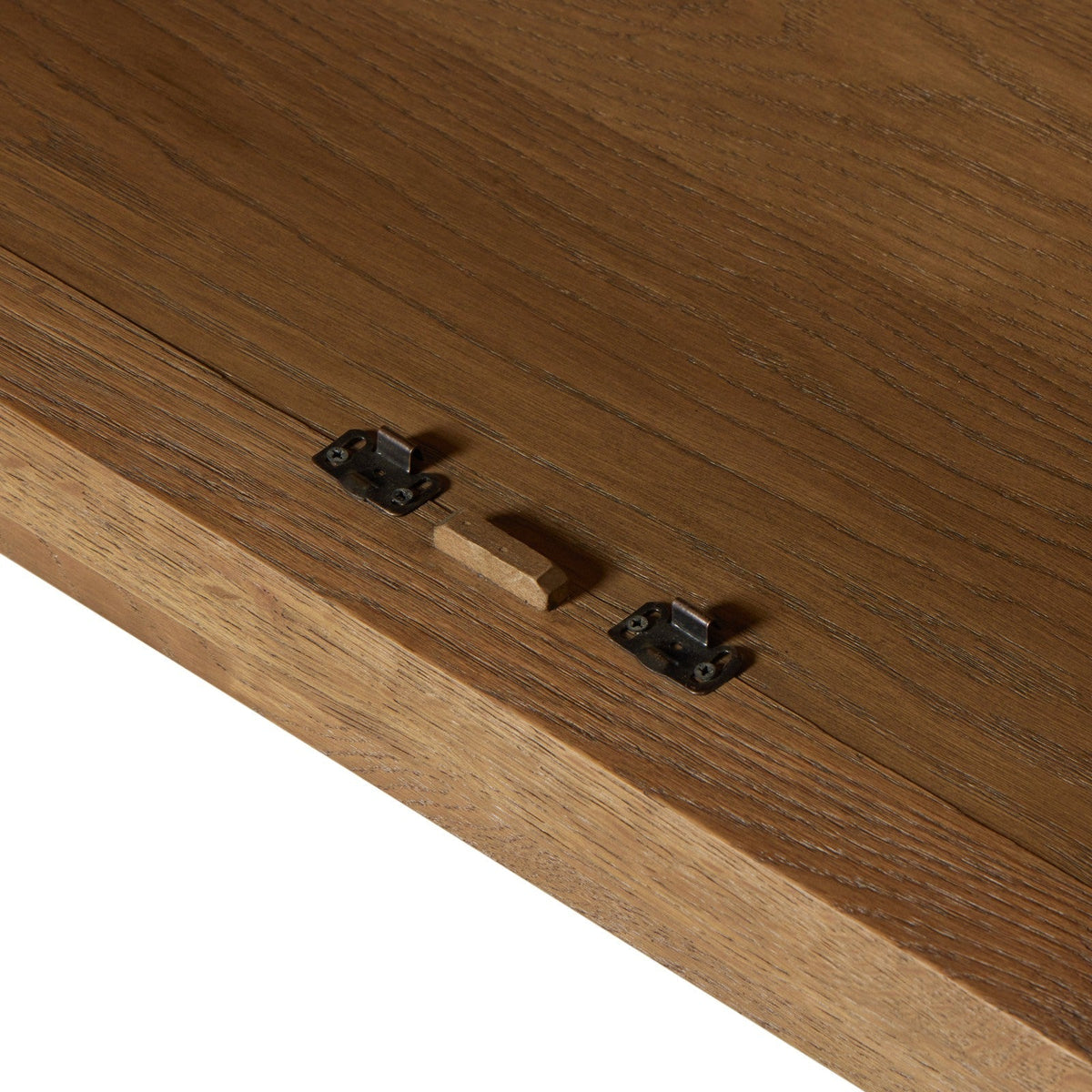 Four Hands Millie Panel and Glass Door Cabinet