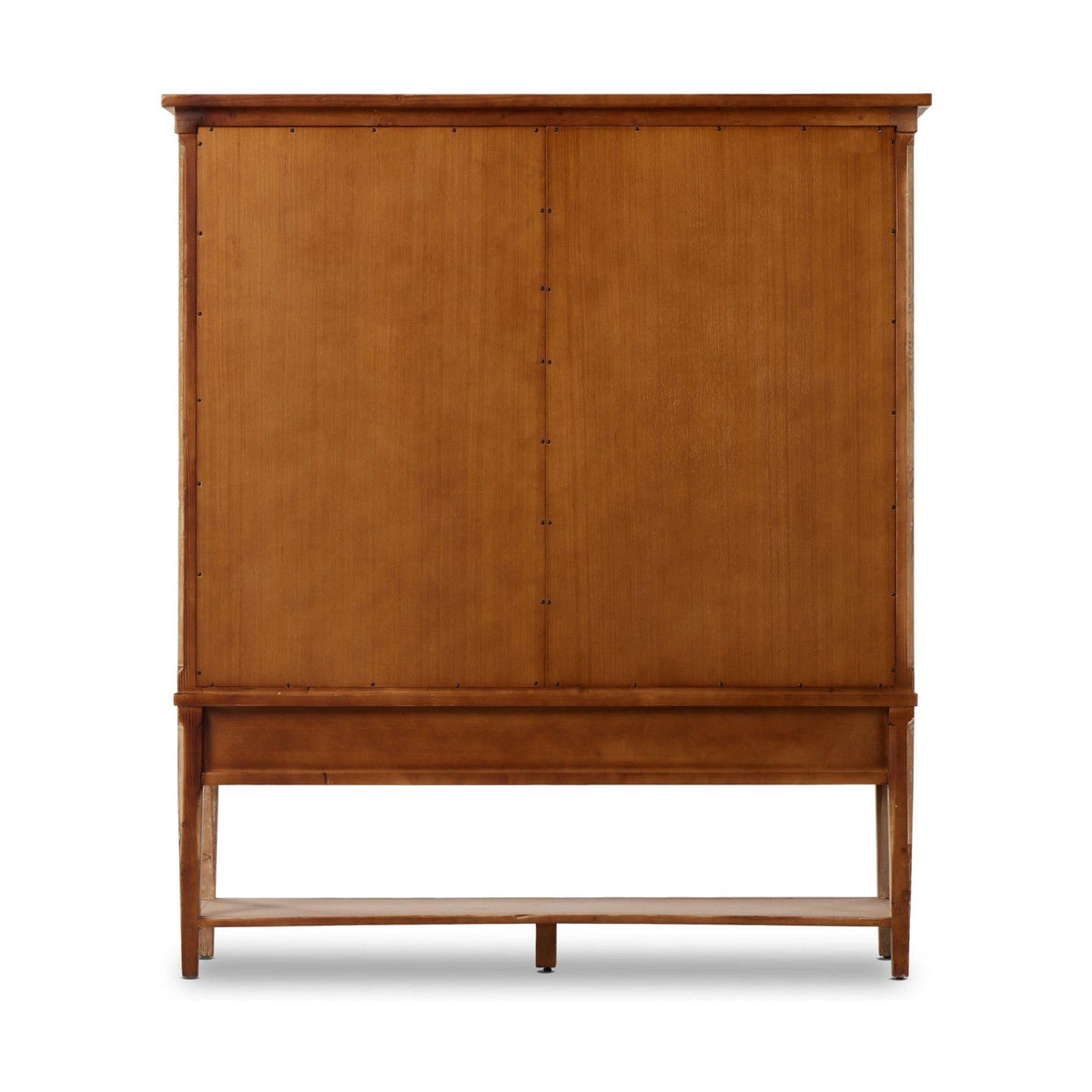 Four Hands Brimley Wide Cabinet-Aged Light Pine