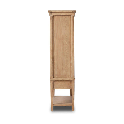 Four Hands Brimley Wide Cabinet-Aged Light Pine