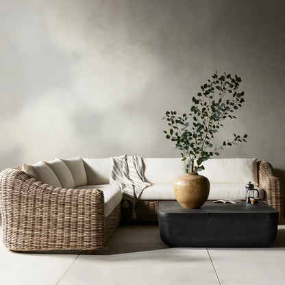 Four Hands Messina Outdoor 3-Piece Sectional Fall Sale