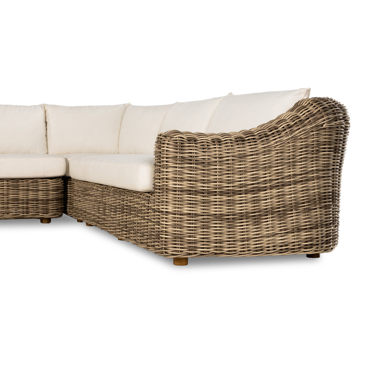 Four Hands Messina Outdoor 3-Piece Sectional Fall Sale