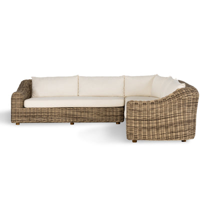 Four Hands Messina Outdoor 3-Piece Sectional Fall Sale