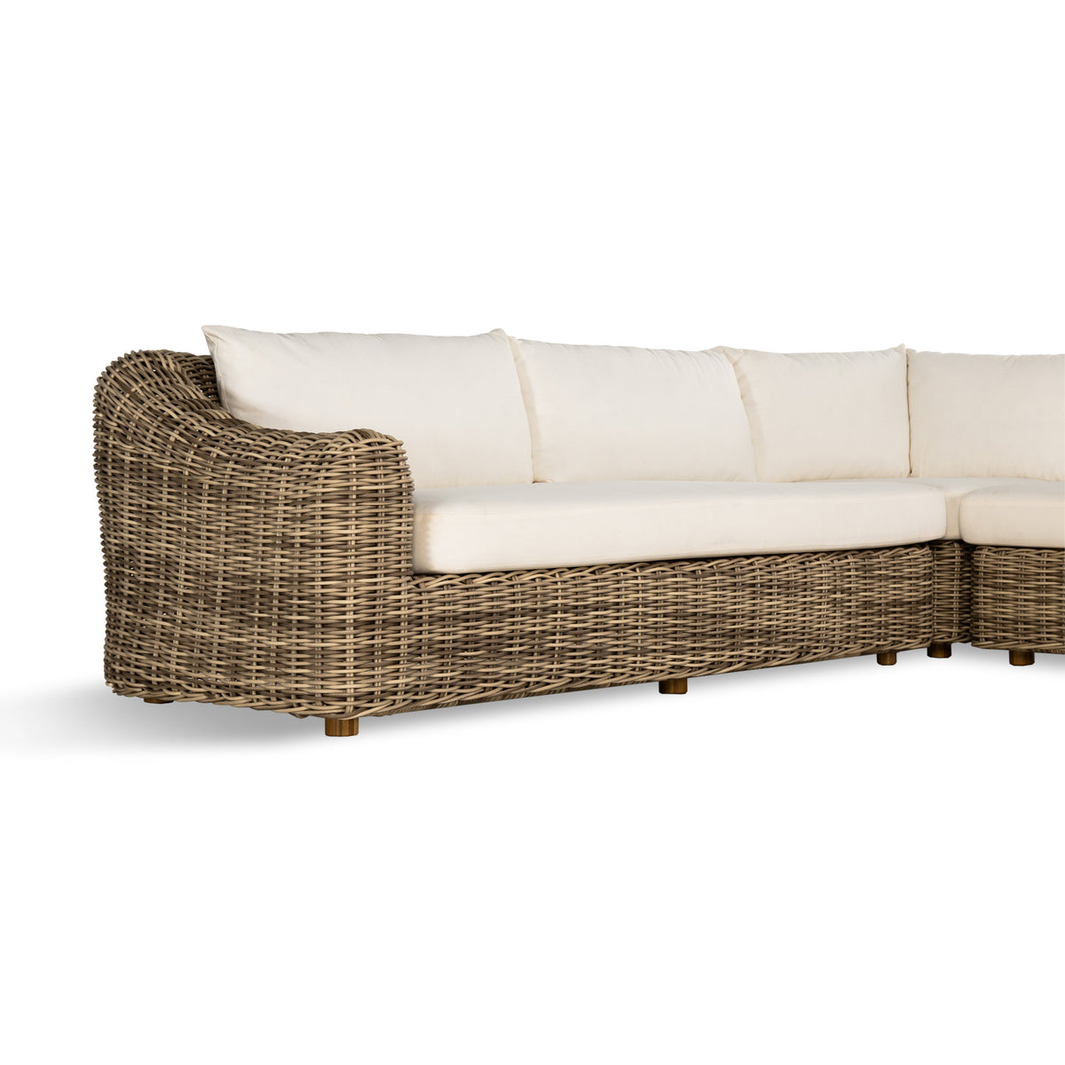 Four Hands Messina Outdoor 3-Piece Sectional Fall Sale