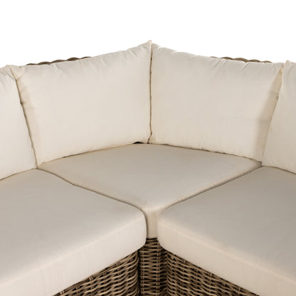 Four Hands Messina Outdoor 3-Piece Sectional Fall Sale