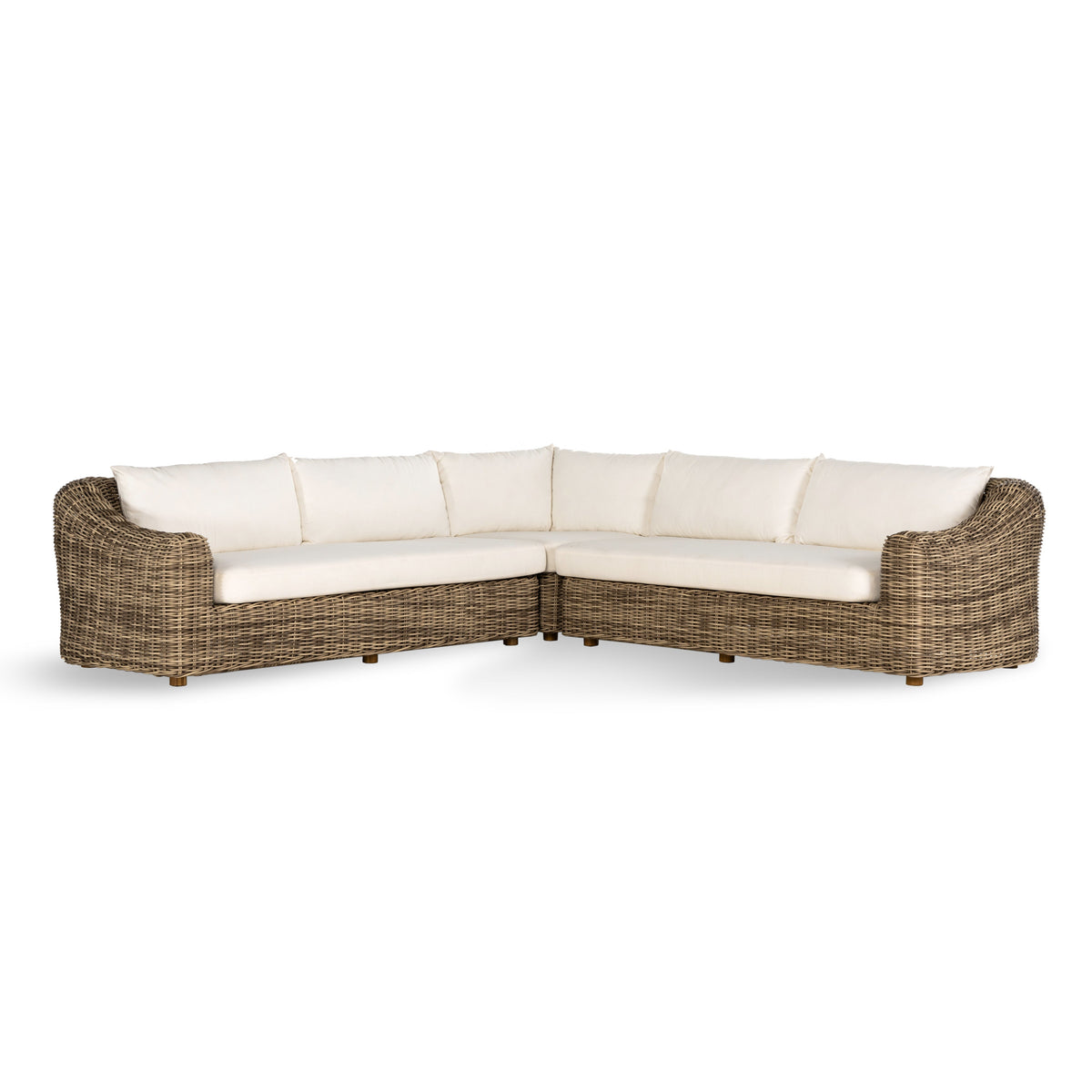 Four Hands Messina Outdoor 3-Piece Sectional Fall Sale