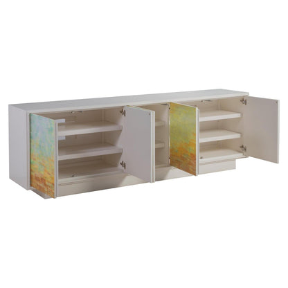 Artistica Home Signature Designs Aurora Media Console
