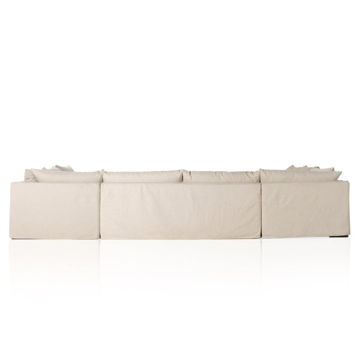 Four Hands Grant Slipcover 5-Piece Sectional