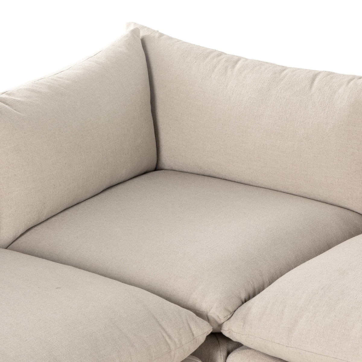 Four Hands Grant Slipcover 5-Piece Sectional