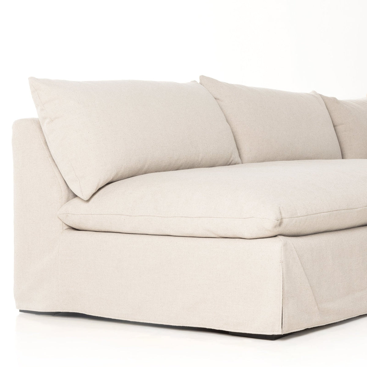Four Hands Grant Slipcover 5-Piece Sectional