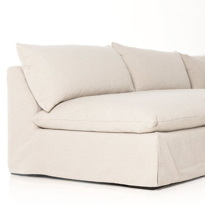 Four Hands Grant Slipcover 5-Piece Sectional