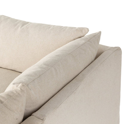 Four Hands Grant Slipcover 5-Piece Sectional