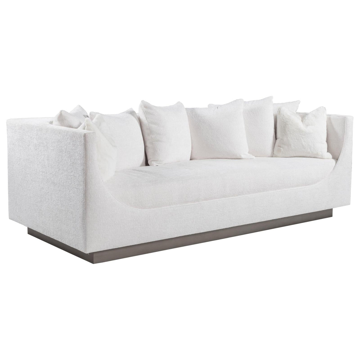 Artistica Home Artistica Upholstery Claudette Bench Seat Sofa