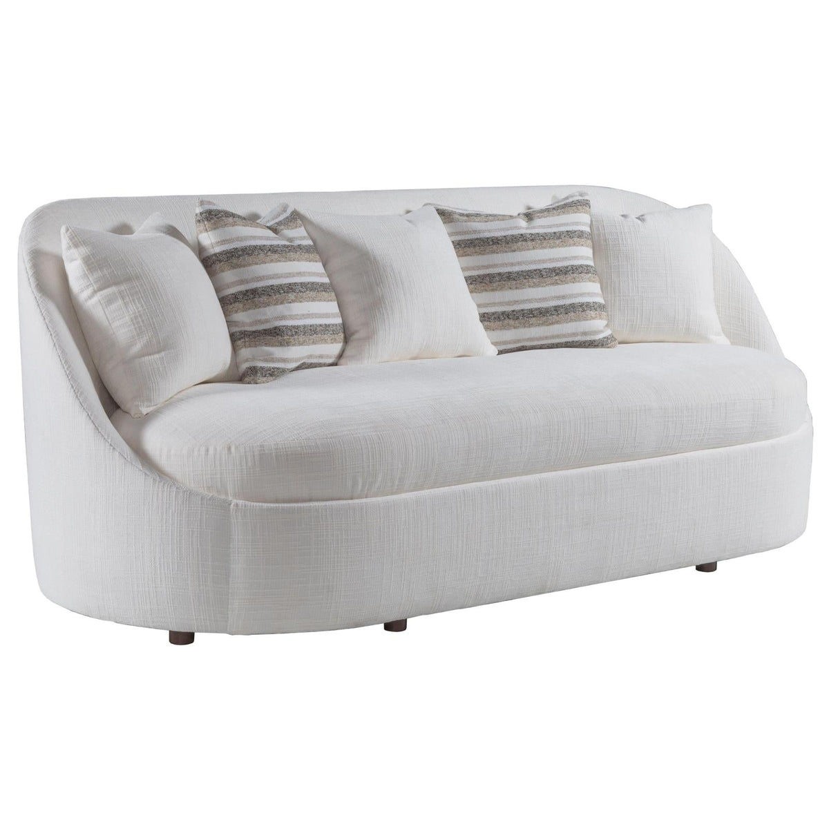 Artistica Home Artistica Upholstery Genevieve Bend Seat Sofa