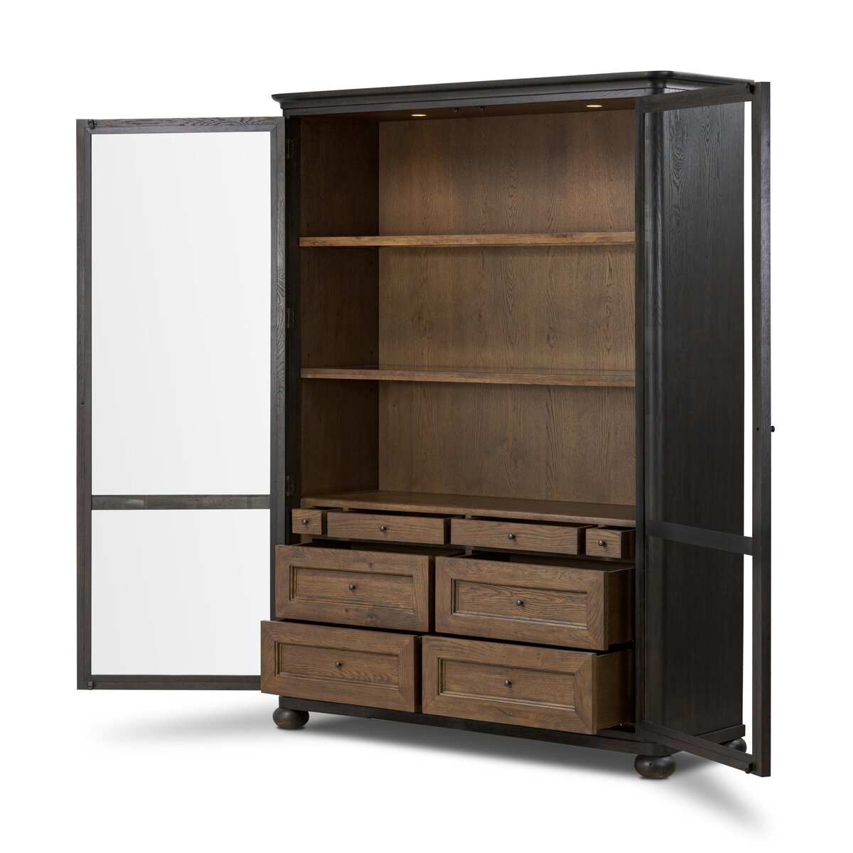 Four Hands Sussex Wide Cabinet