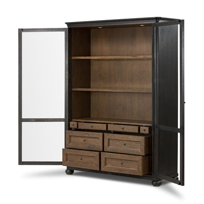Four Hands Sussex Wide Cabinet