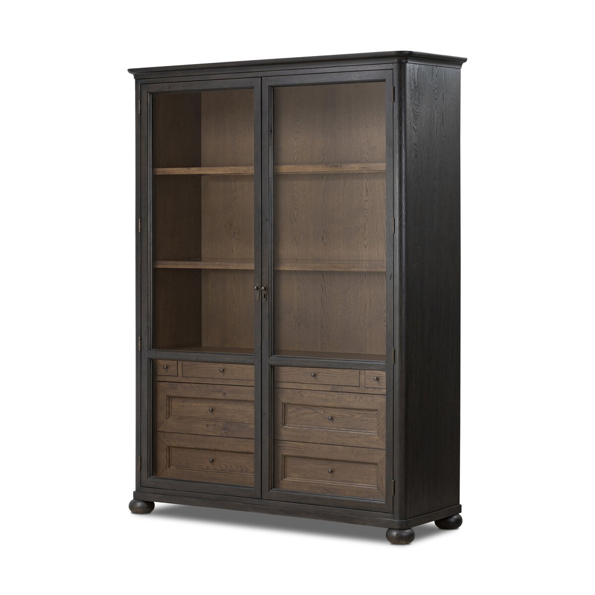 Four Hands Sussex Wide Cabinet