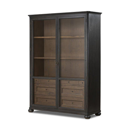 Four Hands Sussex Wide Cabinet