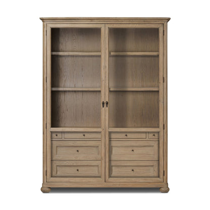 Four Hands Sussex Wide Cabinet