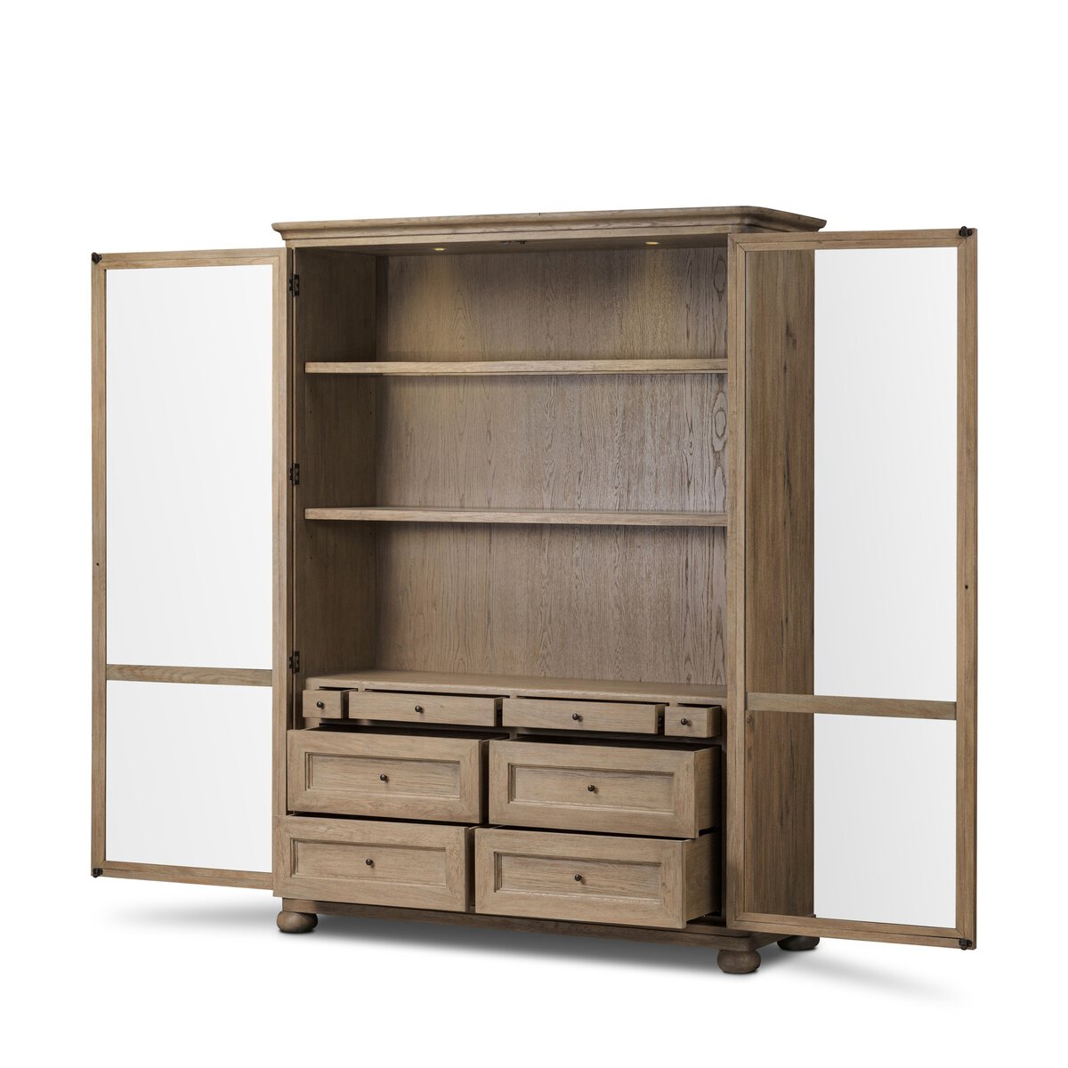 Four Hands Sussex Wide Cabinet