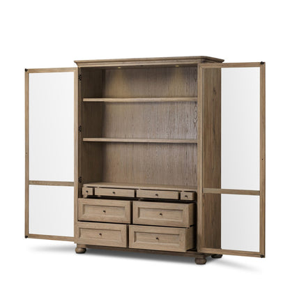 Four Hands Sussex Wide Cabinet
