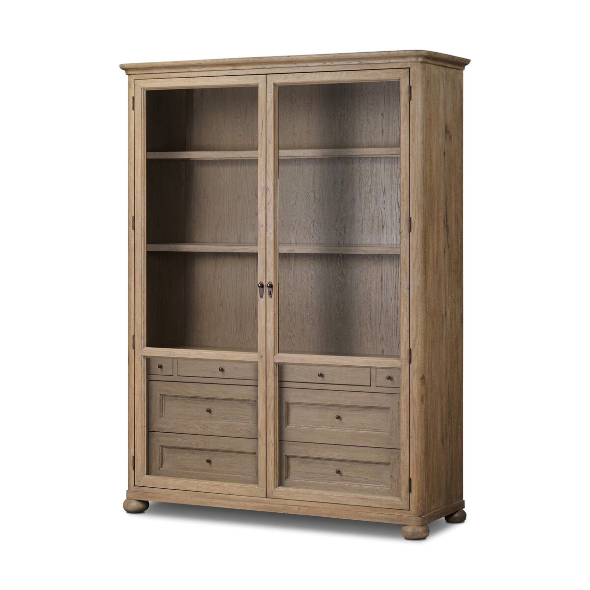 Four Hands Sussex Wide Cabinet