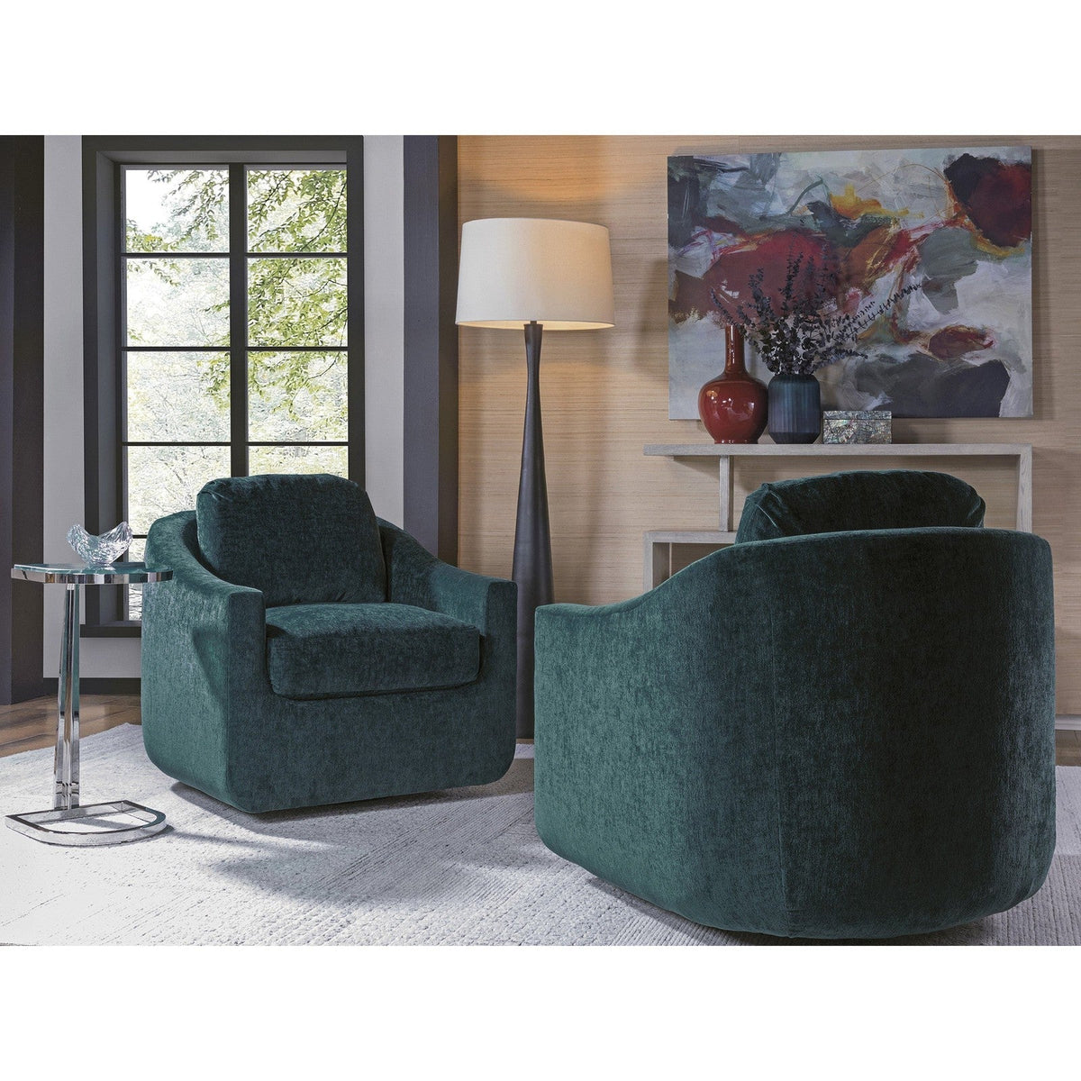 Artistica Home Artistica Upholstery Liz Swivel Chair