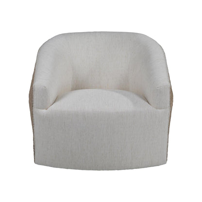 Artistica Home Artistica Upholstery Natalie Woven Swivel Chair