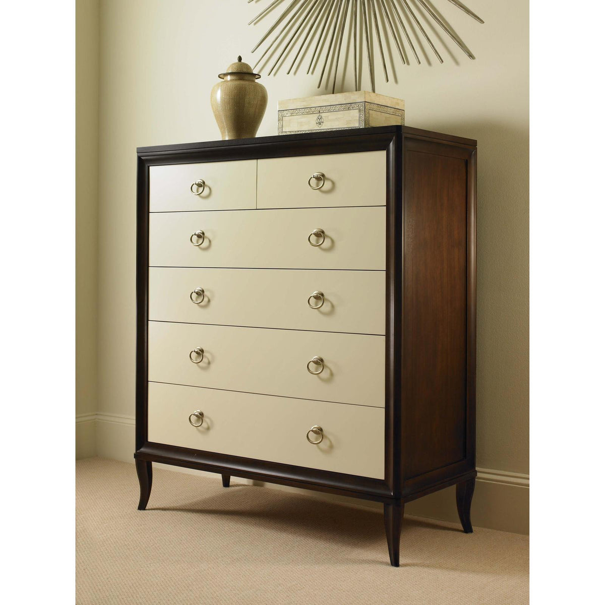 Century Furniture Tribeca Tall Drawer Chest II