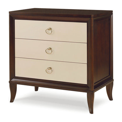 Century Furniture Tribeca Three Drawer Nightstand