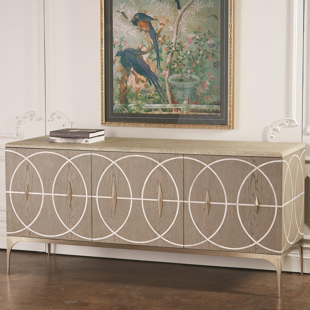 Global Views Holborn Collection Cabinet