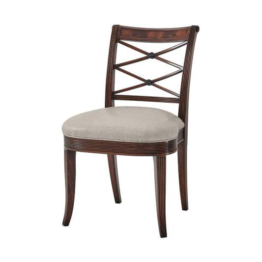 Theodore Alexander The Regency Visitor Chair - Set of 2