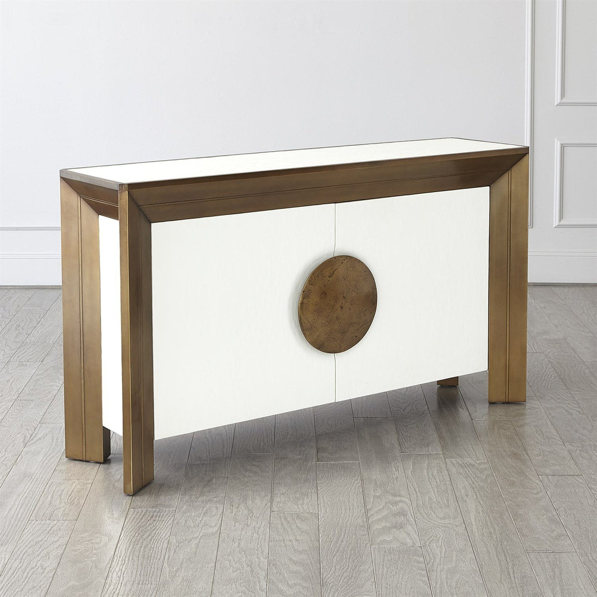 Global Views Framed Console