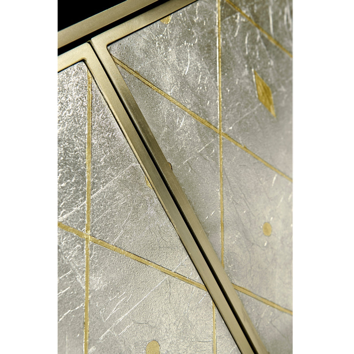 Jonathan Charles Barcelona Accent Cabinet (496070-PSG)