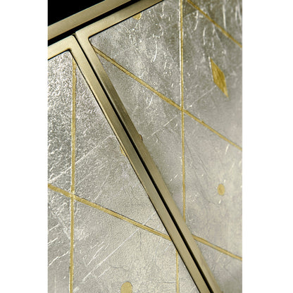 Jonathan Charles Barcelona Accent Cabinet (496070-PSG)