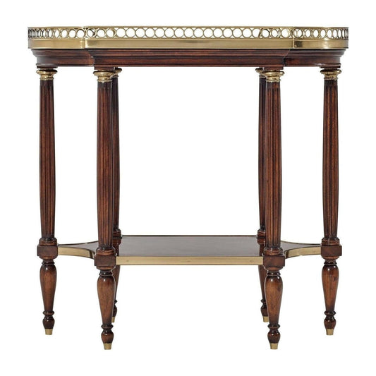 Theodore Alexander Parfait Accent Table
