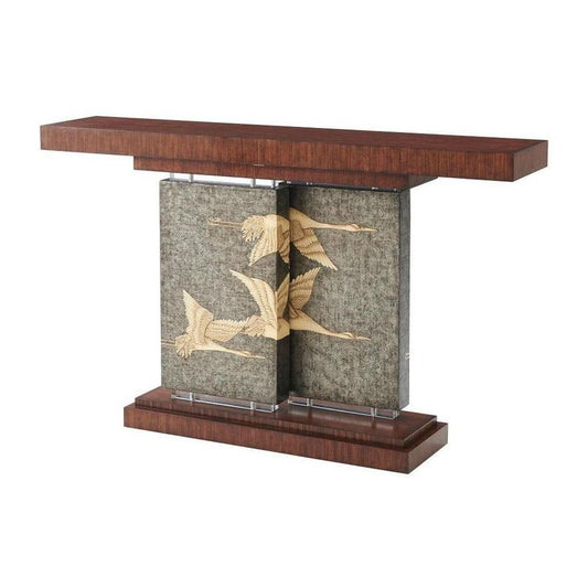 Theodore Alexander Flight Console Table