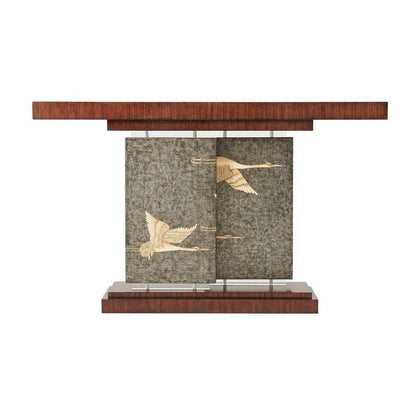 Theodore Alexander Flight Console Table