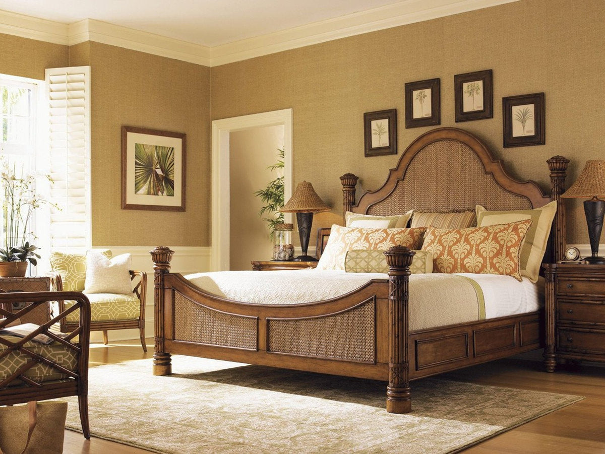 Tommy Bahama Home Island Estate Round Hill Bed