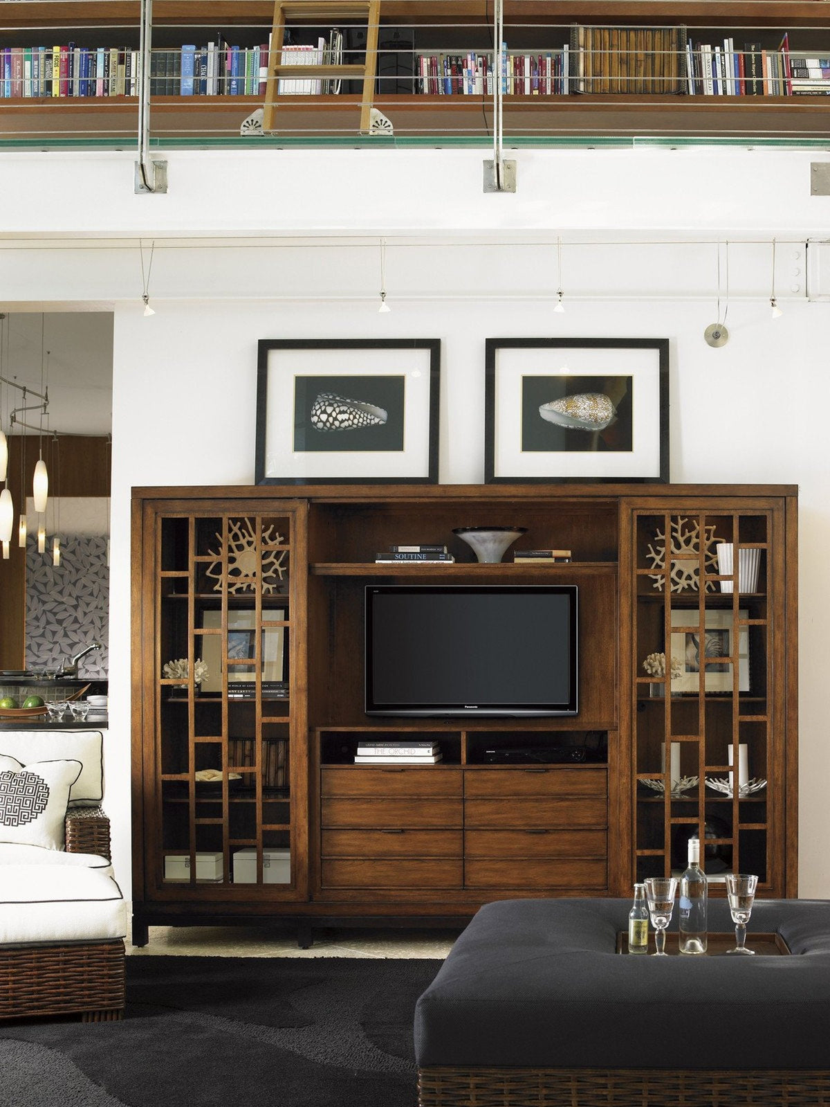 Tommy Bahama Home Point Break Entertainment Chest