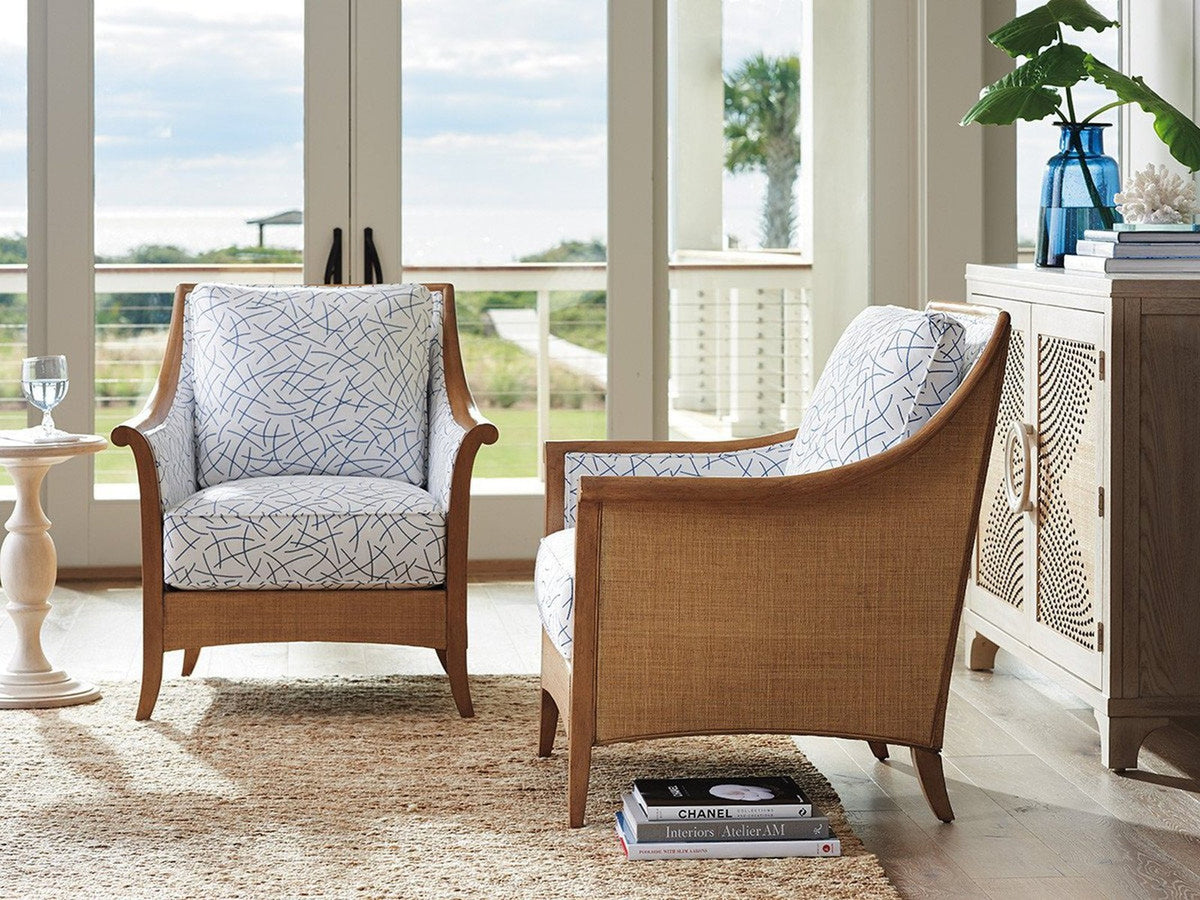 Barclay Butera Upholstery Nantucket Chair