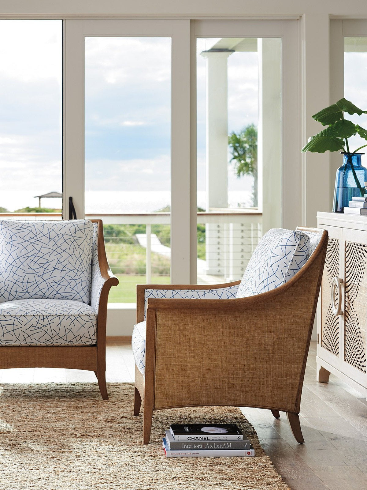 Barclay Butera Upholstery Nantucket Chair