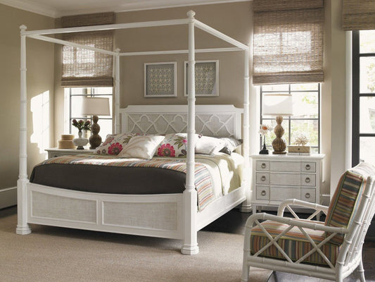 Tommy Bahama Home Ivory Key Southampton Poster Bed