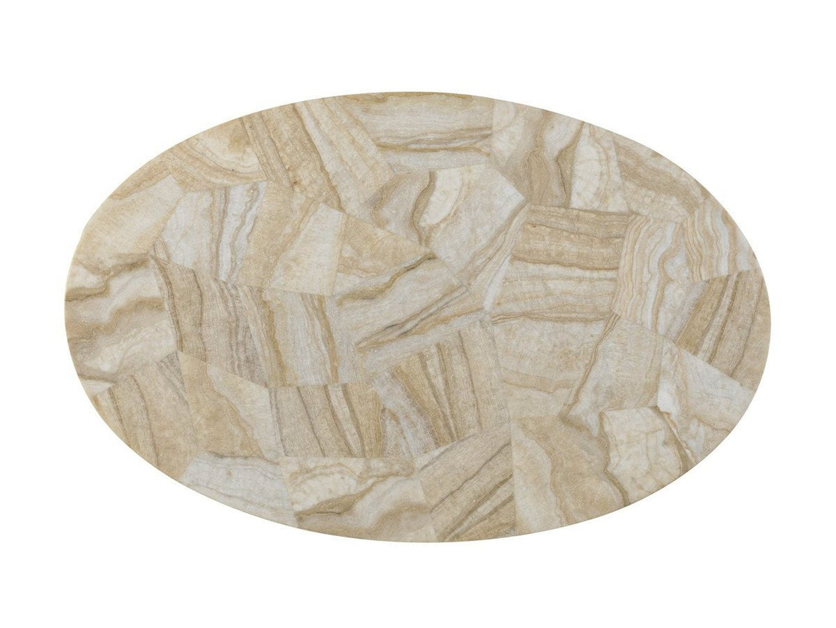 Tommy Bahama Home Island Fusion Banyan Oval Accent Table